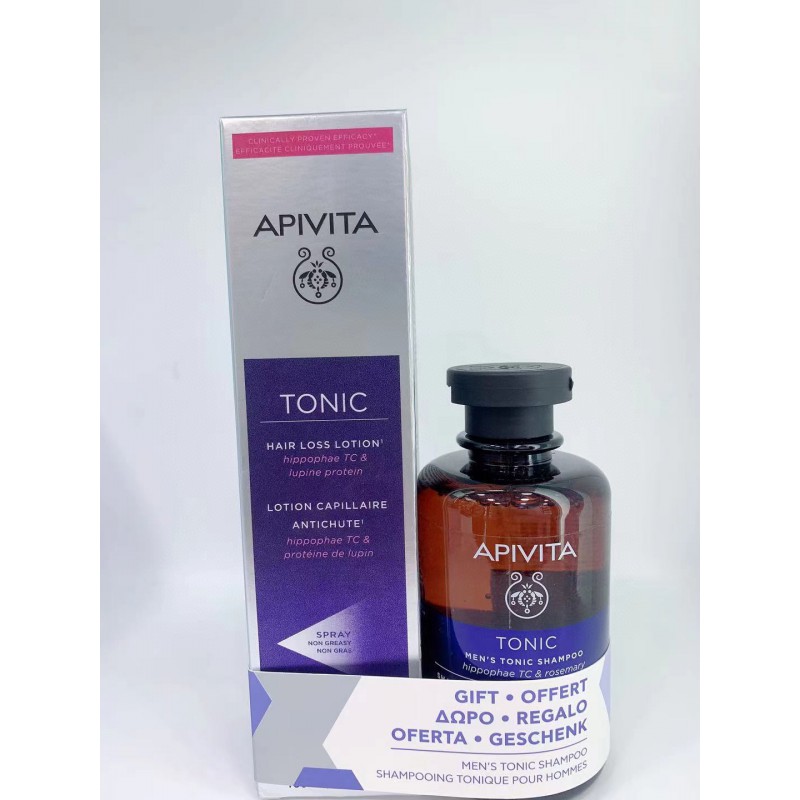 Apivita艾蜜塔男士防脱洗髮水套裝 Apivita艾蜜塔男士防脱洗髮水套裝