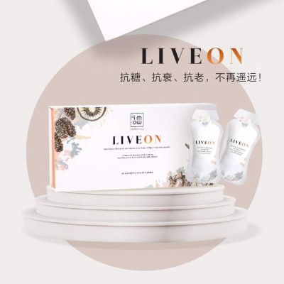 Liveon - 逆齡抗糖飲 20ml x16