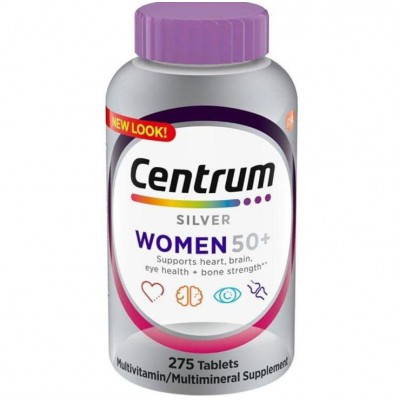 美國銀善存 女仕綜合維他命/礦物質(50歲或以上) 275片 美國銀善存 女仕綜合維他命/礦物質(50歲或以上) 275片