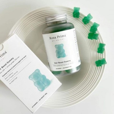 澳洲Unichi 海鹽生髮小熊軟糖60粒(藍色) 澳洲Unichi 海鹽生髮小熊軟糖60粒(藍色)