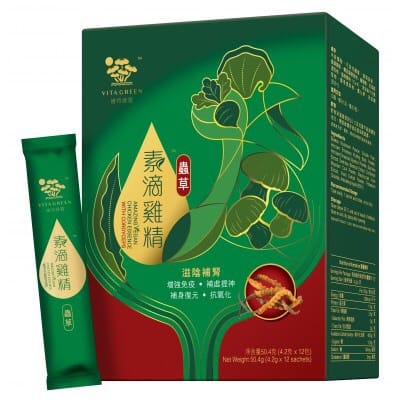 維特健靈 - 素滴雞精 (蟲草) 維特健靈 - 素滴雞精 (蟲草)