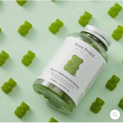 Unichi 女性多種維生素小熊軟糖 60粒(綠色) Unichi 女性多種維生素小熊軟糖 60粒(綠色)