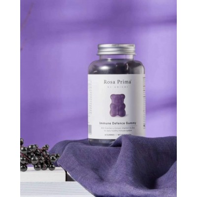 Unichi黑接骨木免疫力小熊軟糖 60粒 Unichi黑接骨木免疫力小熊軟糖 60粒